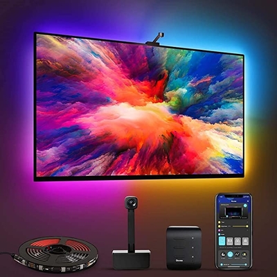 Smart 10M LED Strip Lights Waterproof Flexible LED Strip 24V With Remote Color Changing